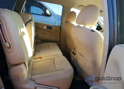 2014 Nissan Pathfinder S из США, поврежденный, VIN 5N1AR2MN0EC683024